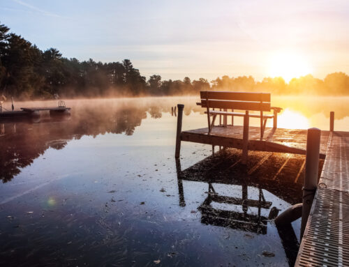 Lake-life light: living near (not on) the lake: best value towns